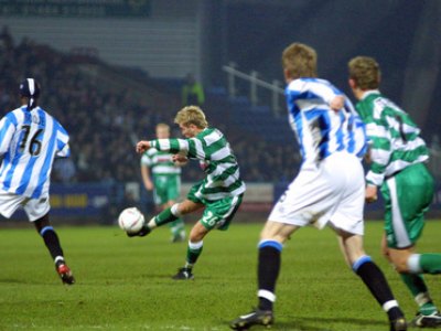 Huddersfield Town v Yeovil Town - League Division Three - Away