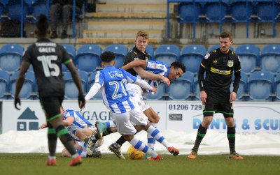 Colchester Utd - League Two - Away