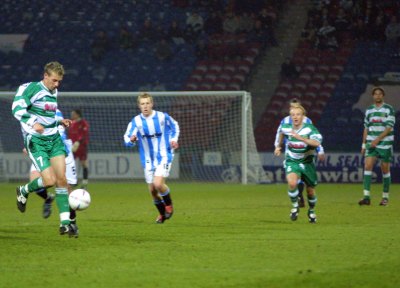 Huddersfield - Division Three - Away