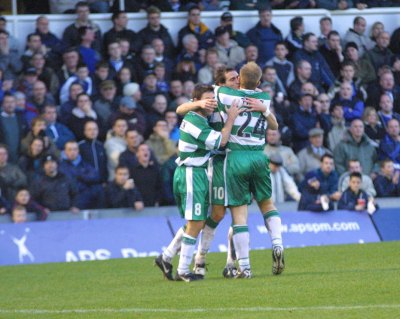 Bristol Rovers -Division Three - Away