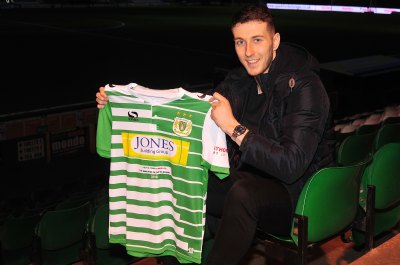 Lewis Wing Signing
