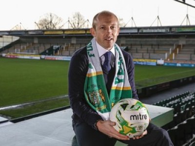 Darren Way formally becomes Yeovil manager