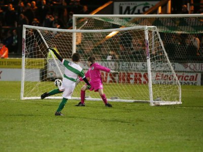 Academy youngsters play at Huish Park