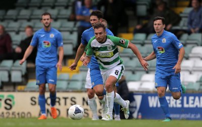 National League Yeovil Town v Stockport County