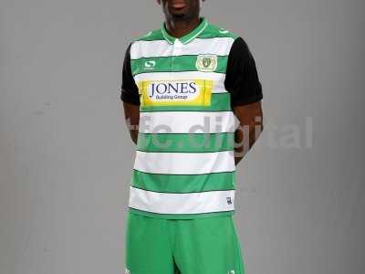 Yeovil Town Photocall 010816