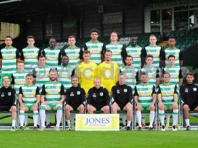 Yeovil Town Photocall 050816