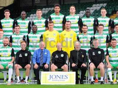 Yeovil Town Photocall 050816