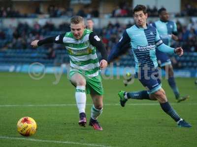 Wycombe Wanderers v Yeovil Town 140117