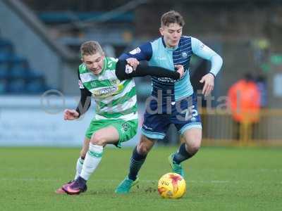 Wycombe Wanderers v Yeovil Town 140117