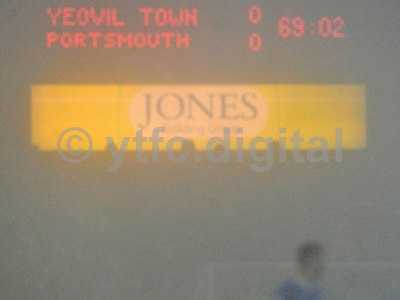 Yeovil Town v Portsmouth 301216