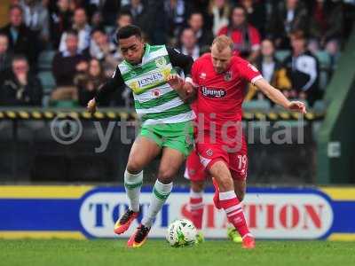 Yeovil Town v Grimsby Town 291016