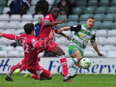 Yeovil Town v Grimsby Town 291016