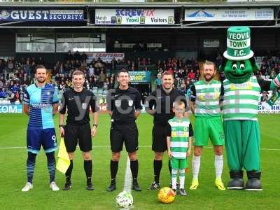 Yeovil Town v Wycombe Wanderers 081016