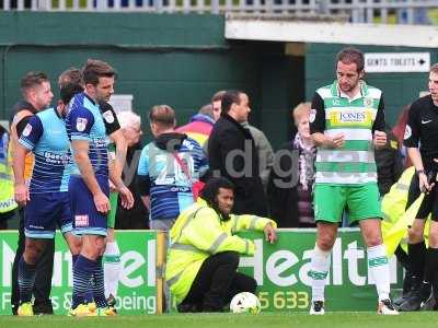 Yeovil Town v Wycombe Wanderers 081016