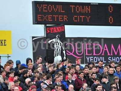 Yeovil Town v Exeter City 090416
