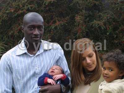 Abdoulai Demba and his family