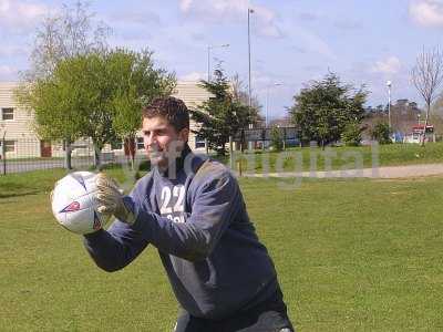 Steve Collis pictured on the training ground