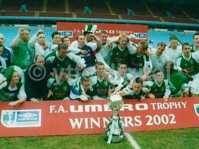2002 FA Trophy Winners