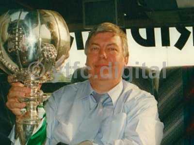 Adrian Hopper With FA Trophy