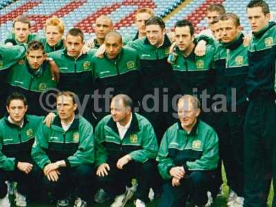 FA Trophy Squad Photo
