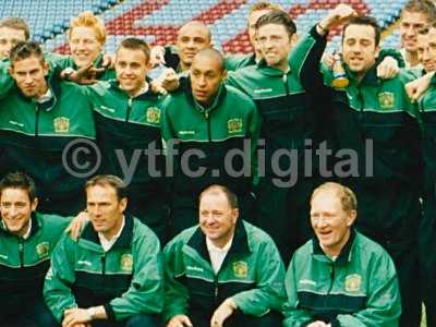 FA Trophy Squad Photo 2