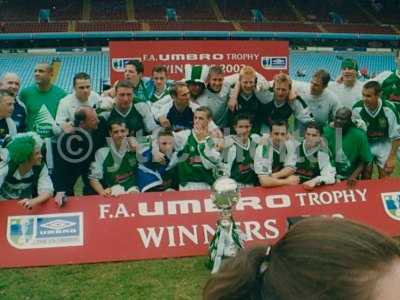 FA trophy winners 2002-1