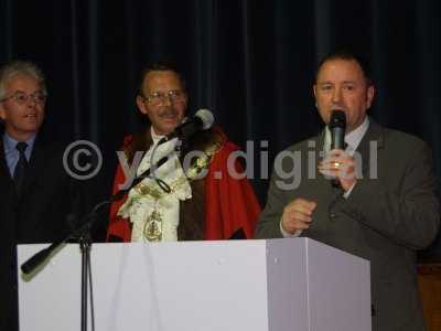 gary speech with tawse and mayor
