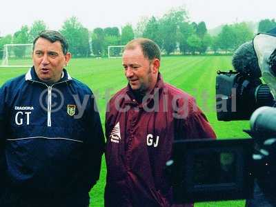 Gary with graham Taylor