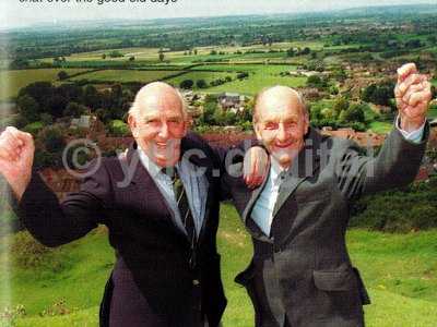 Ralph Davies and Bobby Harrison