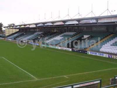 Ground Picture Yeovil Town FC
