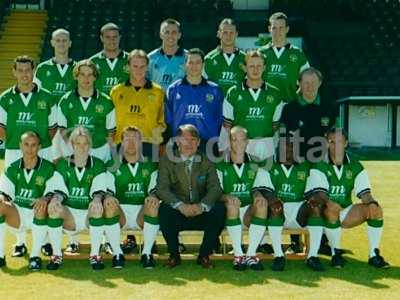 team photos - 2000-2001