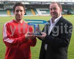 Manager and players of the month 012