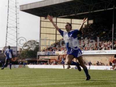 Tony Pounder in his Bristol Rovers days (2)