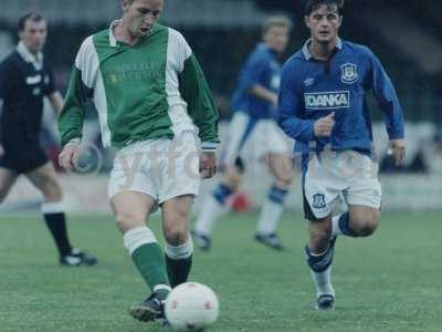 Tony Pounder v Everton 1996
