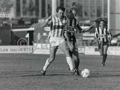 Paul Sanderson v Altrincham 09-10-1993