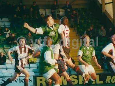 Yeovil in Conference matches 023-2