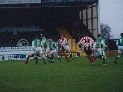 Yeovil in Conference matches 130212 005