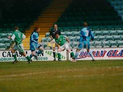 Yeovil in Conference matches 130212 087-1