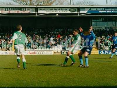 Yeovil in Conference matches 130212 129-2