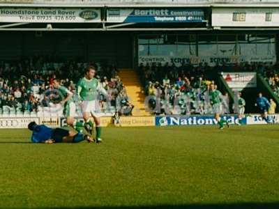 Yeovil in Conference matches 130212 129-3