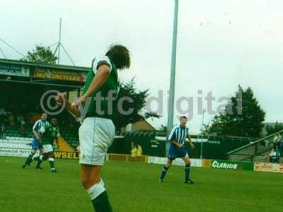 ytfc v Chester 2000-2001-1