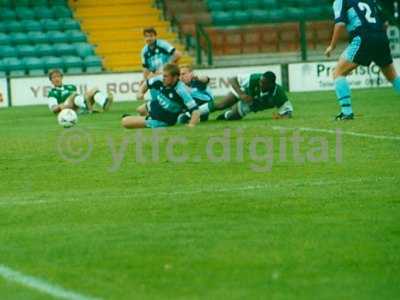 ytfc v wycombe 2000-2001-2