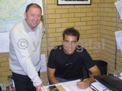 signing with gary