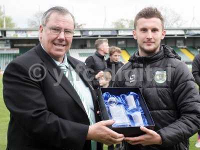 Cary Glovers Player of the Year – Tom James