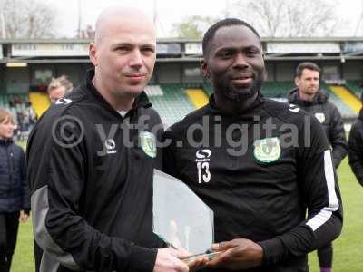 DSA Player of the Year  – Francois Zoko