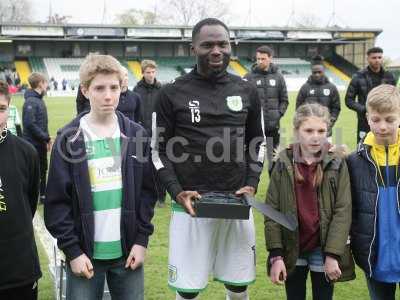  FA Community Champion Award – Francois Zoko