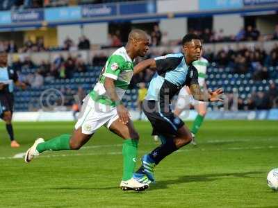Wycombe Wanderers v Yeovil Town 190416