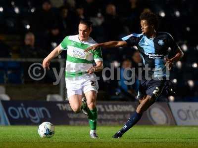 Wycombe Wanderers v Yeovil Town 190416