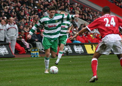 Charlton Athletic v Yeovil Town  FA Cup 4th Round
