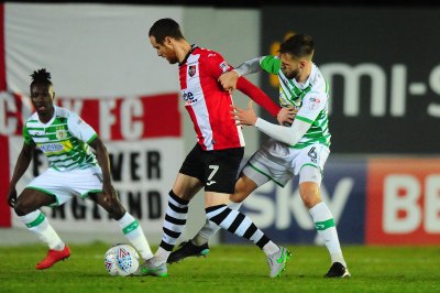 Exeter City - League Two - Away